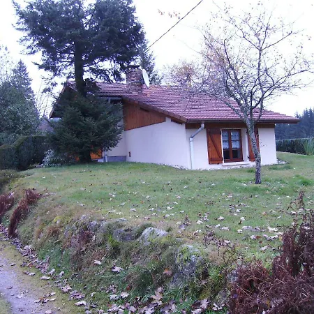 Chalet Des Jonquilles Chalet Sapois (Vosges)